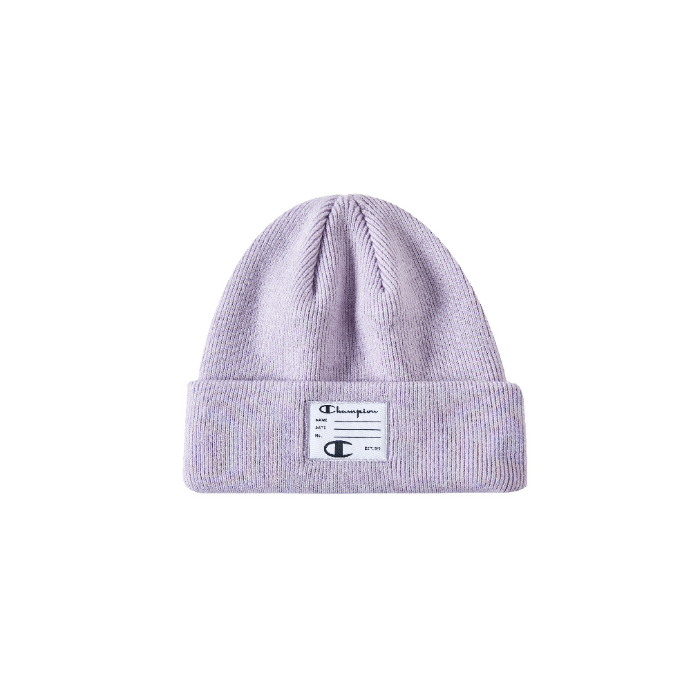 Шапка Champion FW24 C-Logo (серая) — фото 2