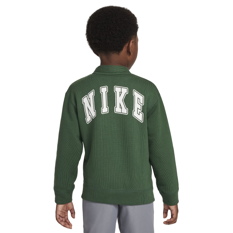 Детская толстовка Nike SportswearClub Mini Me (зеленый) — фото 2