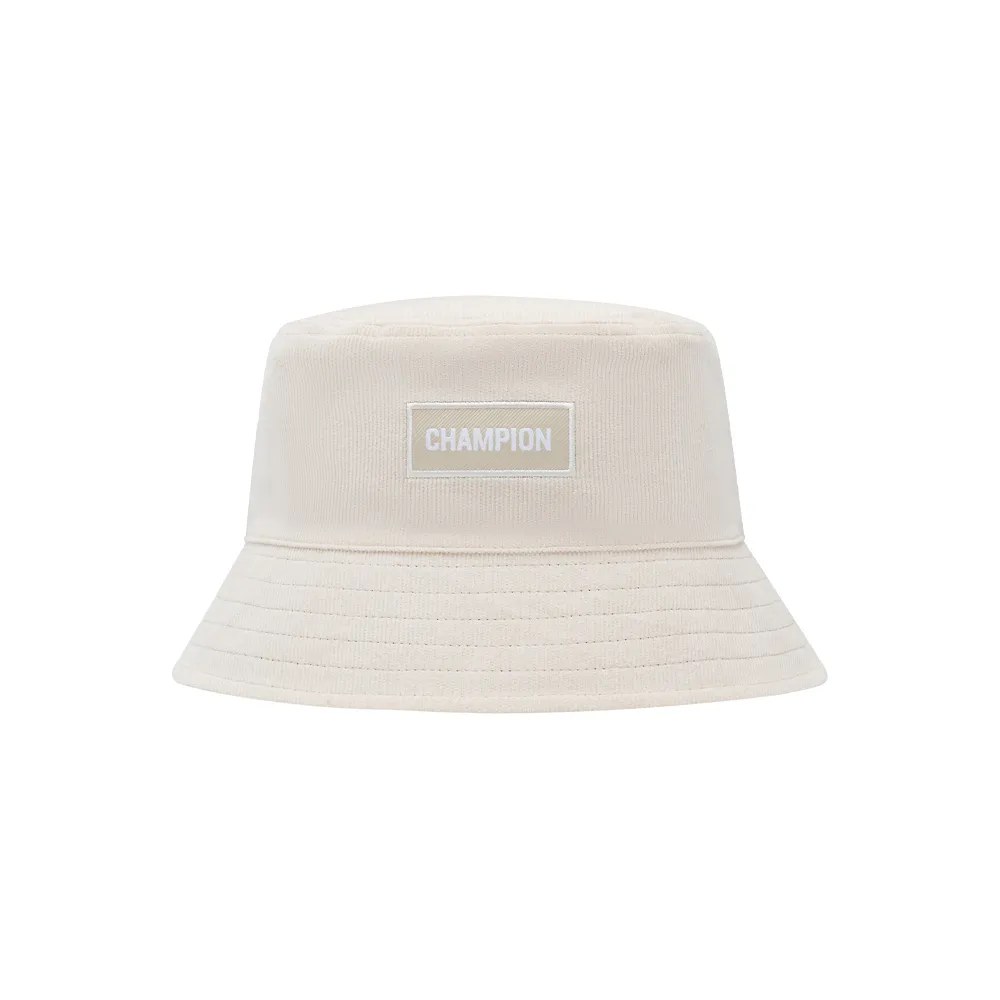 Champion Cotton Bucket Hats Unisex Ivy Green/Milk White, Smoke Gray/Black