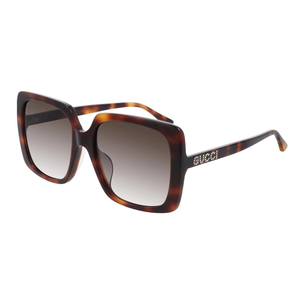 Женские очки Gucci (черепаховые)