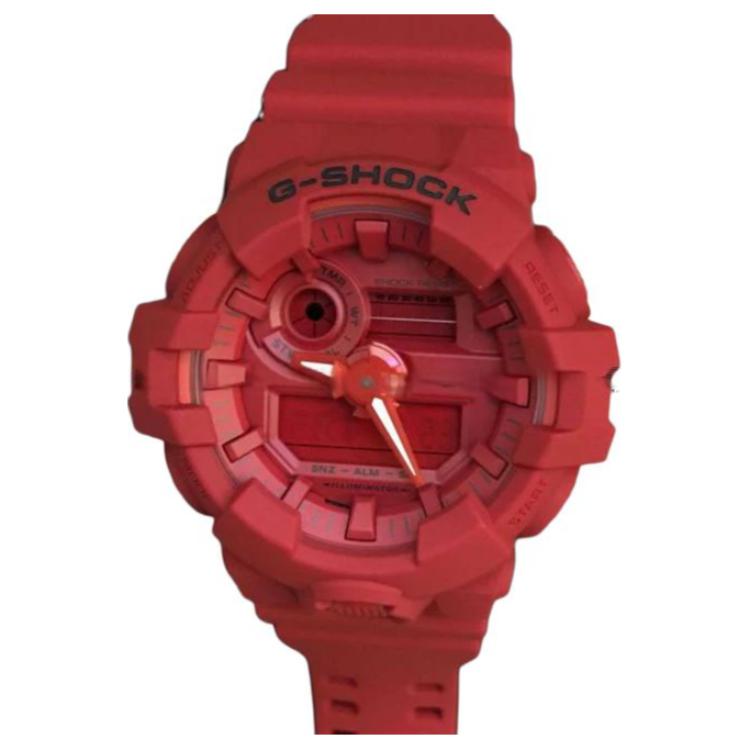 Мужские часы CASIO G-Shock YOUTH 35 (красный) — фото 5