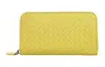 Bottega Veneta Sheepskin Wallet Men's Yellow