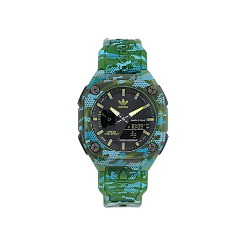 Adidas Originals Wrist Watches Quartz Movement Black Dial Unisex