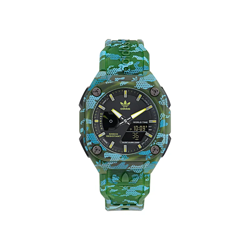 Adidas Originals Wrist Watches Quartz Movement Black Dial Unisex