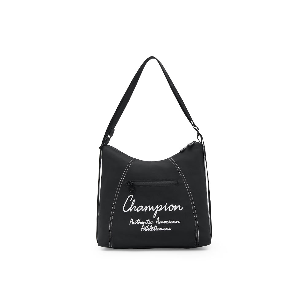 Сумка Champion FW24 (серо-бежево-черная)