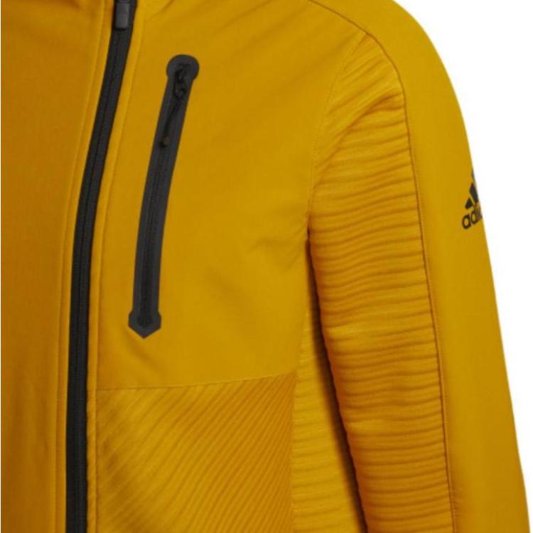 Мужская куртка adidas COLD.RDY (золотисто-желтая) — фото 6