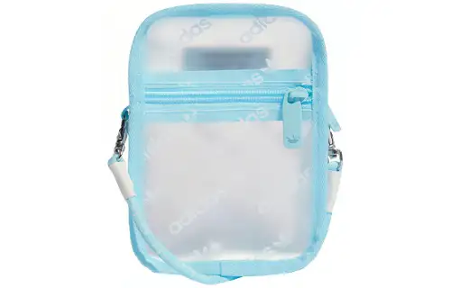 Adidas Originals Adidas Transparent Crossbody Small Bag, Shoulder Bag Regular Unisex Blessing Blue