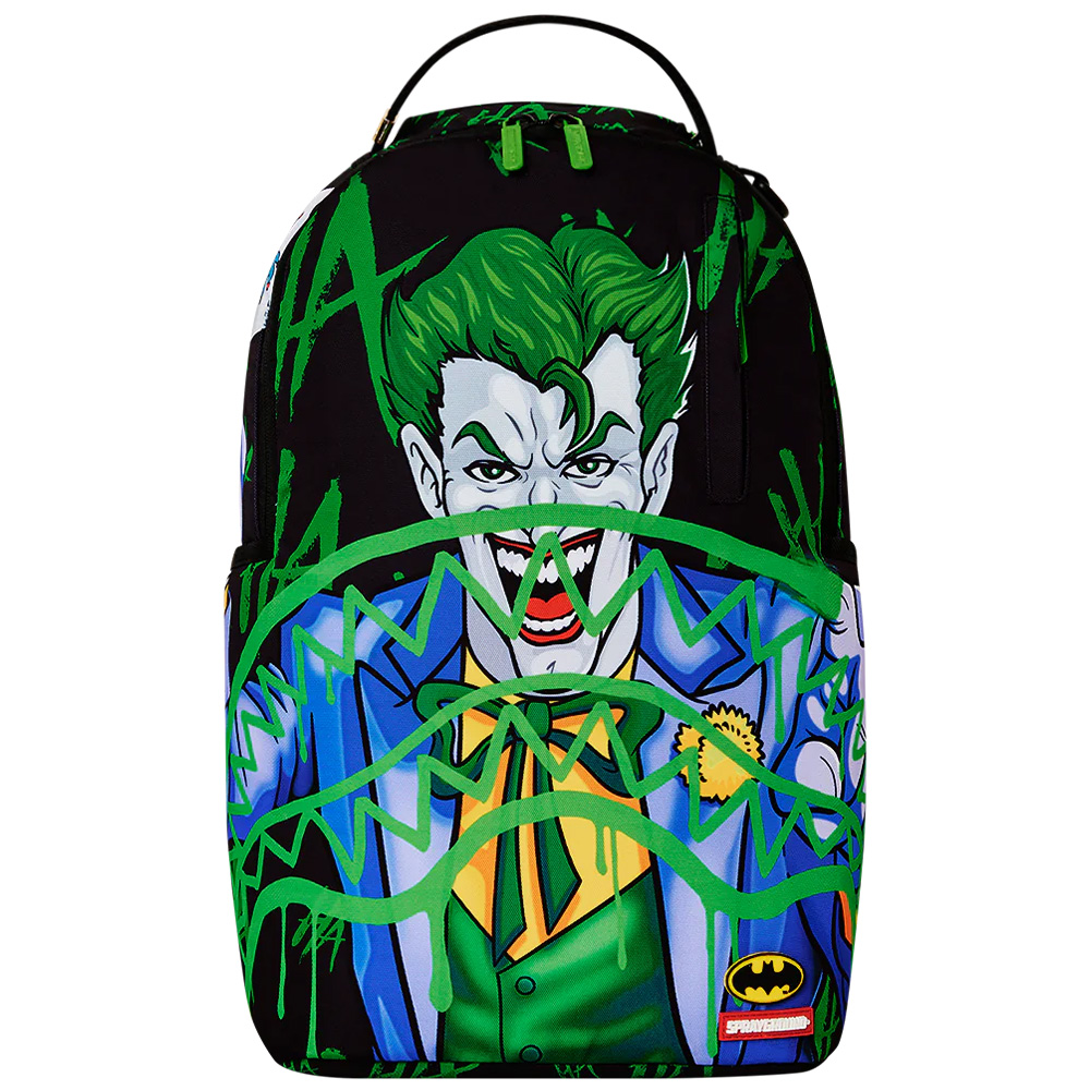 Рюкзак SPRAYGROUND x DC (разноцветный)
