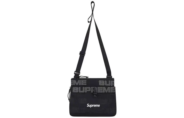 Supreme Nylon Crossbody Bag, Shoulder Bag Regular Unisex Multicolor