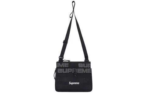 Supreme Nylon Crossbody Bag, Shoulder Bag Regular Unisex Multicolor