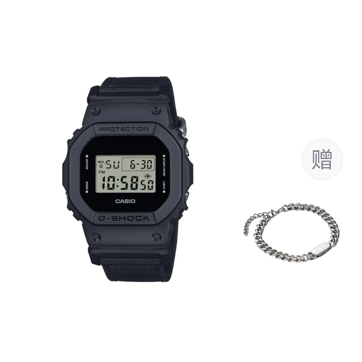 CASIO Men Black Watch