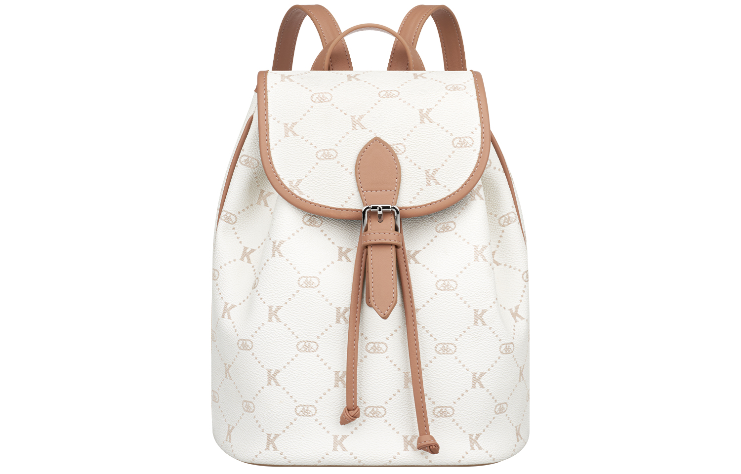 Женский рюкзак Kappa Matte Leather (коричневый)