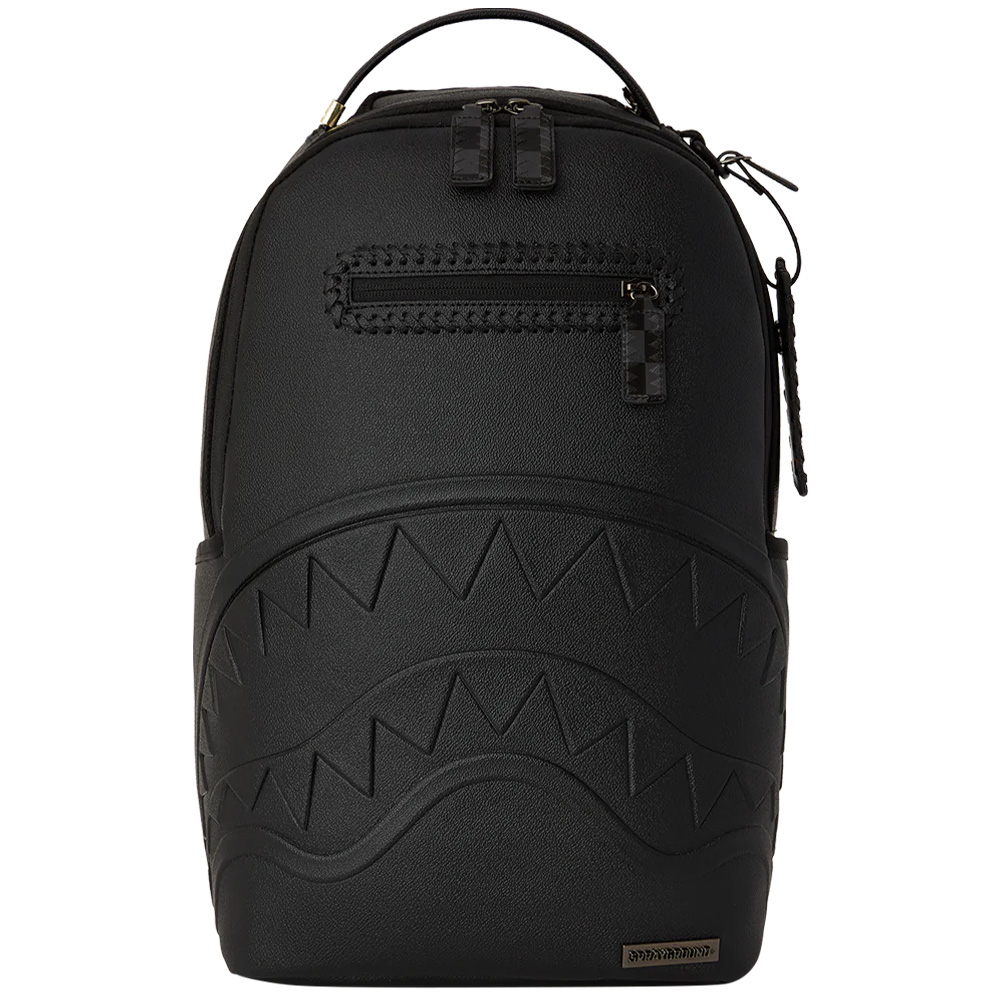 Рюкзак SPRAYGROUND Shark PVC (черный)