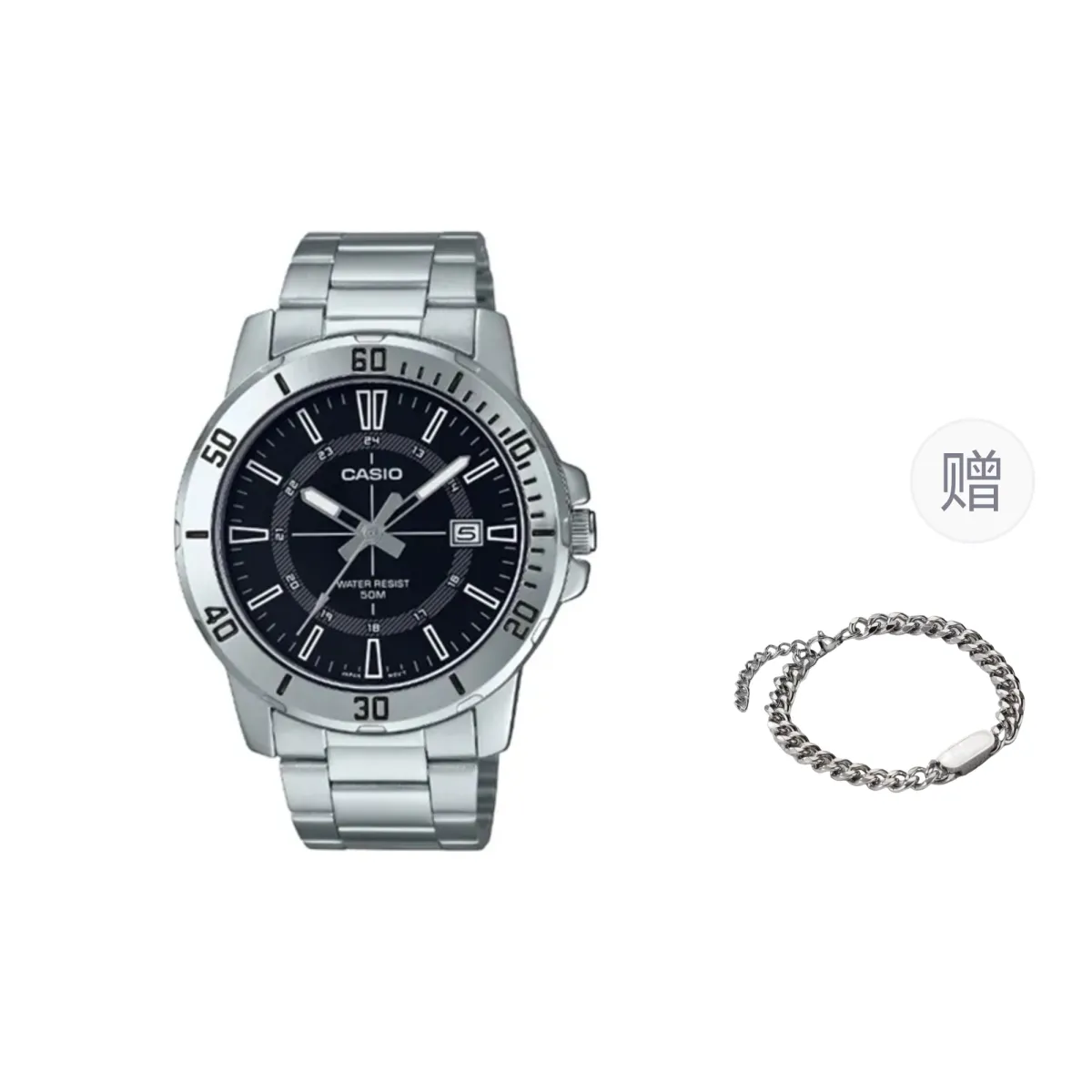 CASIO Men Black Watch