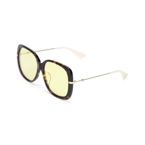 GUCCI Rectangle Sunglasses
