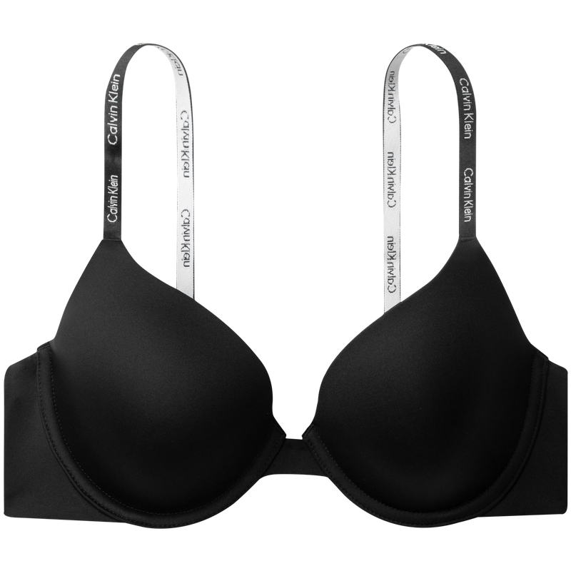 Женский бюстгальтер CALVIN KLEIN 3/4 (черный)