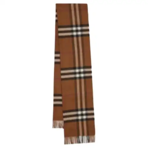 Burberry Cashmere Knit Scarves Women's
