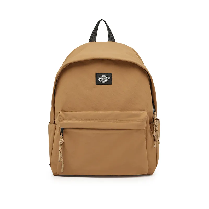 Dickies Polyester Backpack Medium Unisex Coffee Brown/Ebony Gray/Lava Black