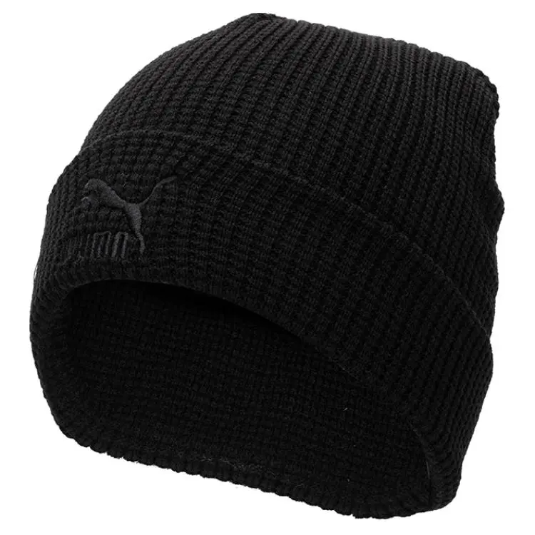 PUMA Acrylic Beanies Unisex Black