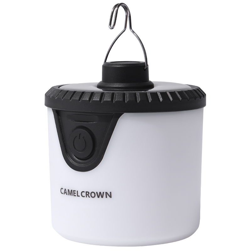CAMEL Camel Outdoor Lighting Camp Light/Tent Light Type-C Rechargeable Camping Multifunctional Long Battery Life Atmosphere Lightweight Portable 10*9.5cm