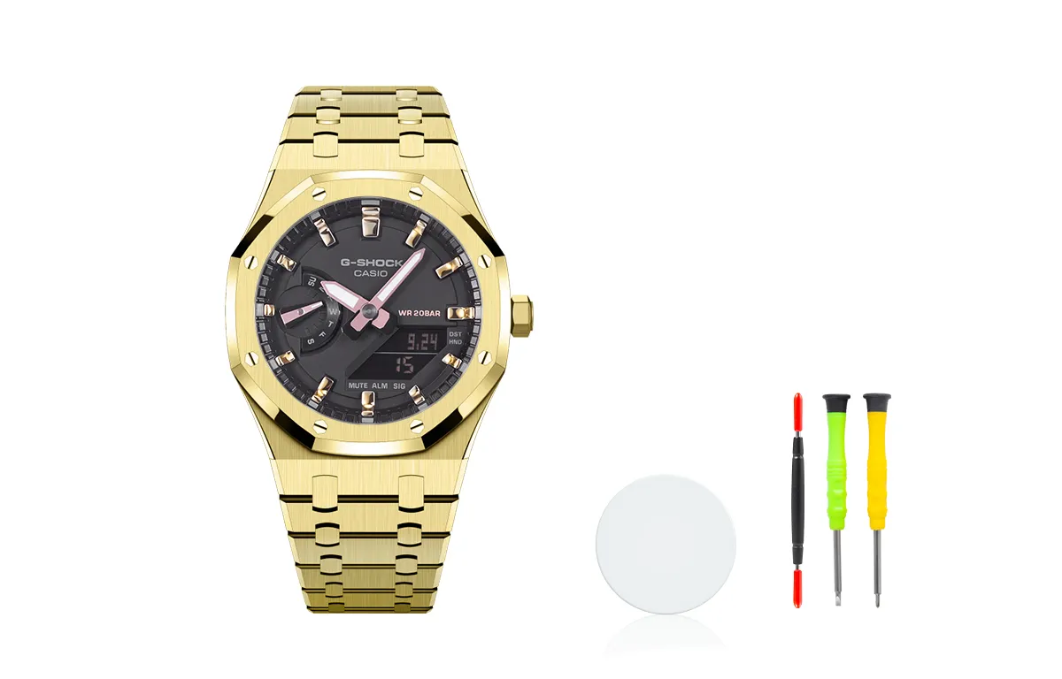 CASIO Unisex 42.7mm Black Watch