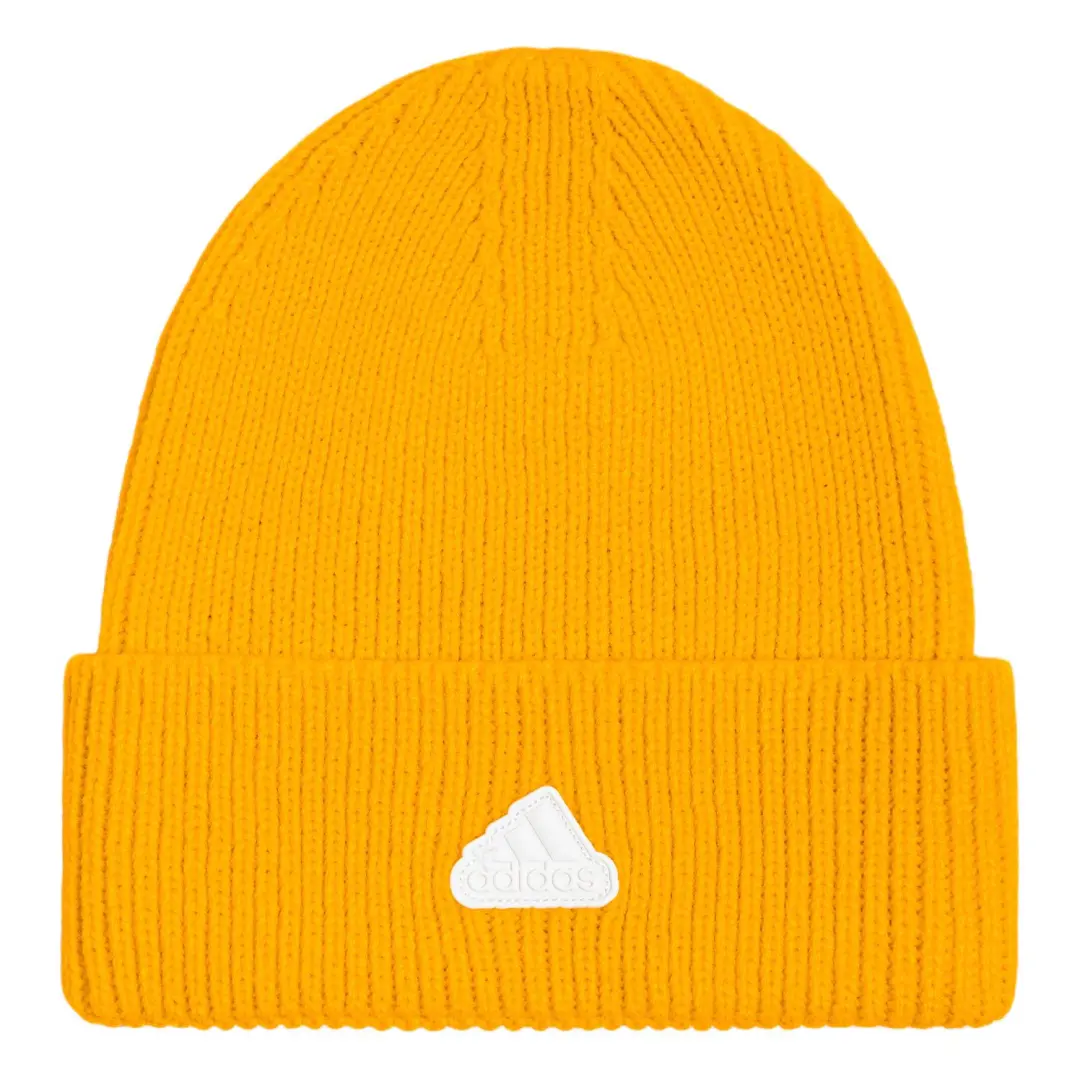 Adidas Acrylic Beanies Unisex Bright Gold