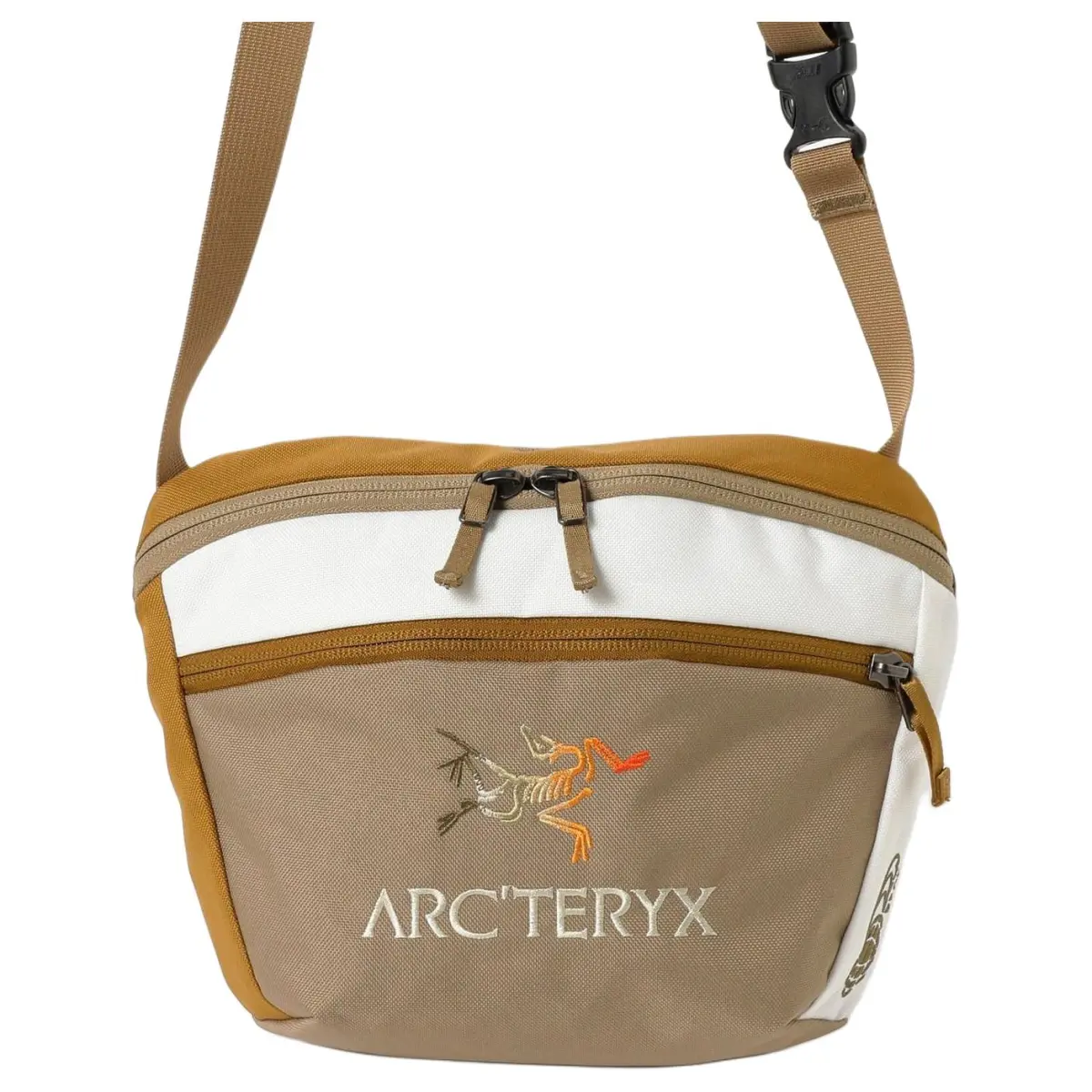 Arc'teryx X BEAMS Collaboration Mantis 2.5L Outdoor Bags Polyester Khaki Unisex