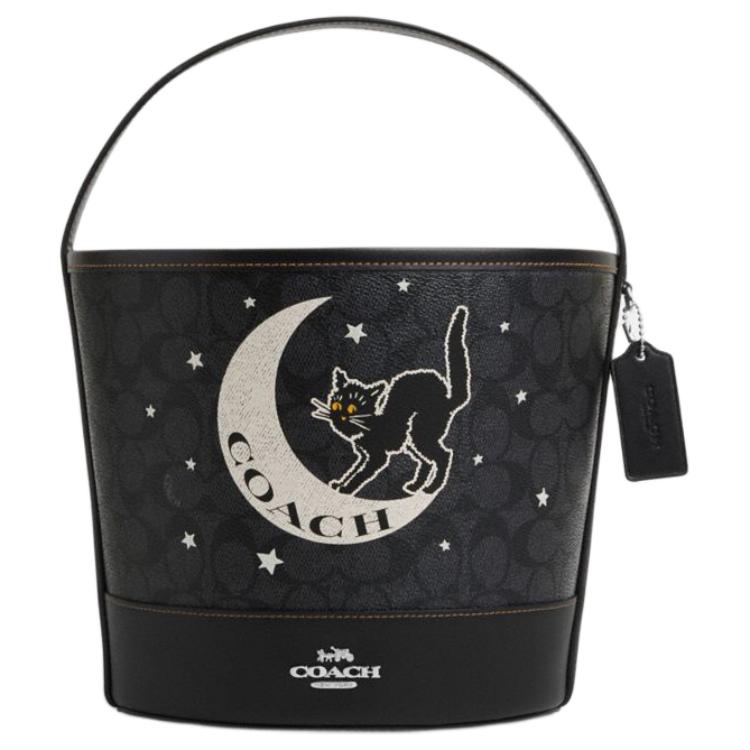 Сумка COACH Trick Or Treat 22 (черная)