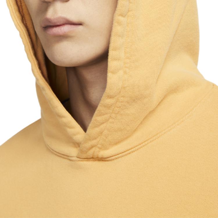 Мужское худи Jordan Retro Hoodie (коричневое) — фото 5