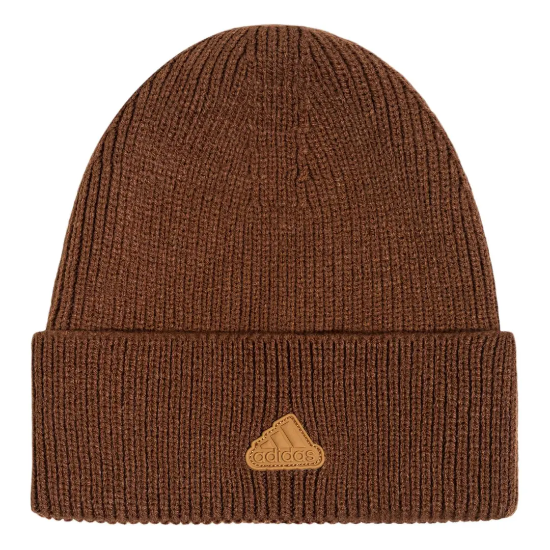 Adidas Acrylic Beanies Unisex Brown