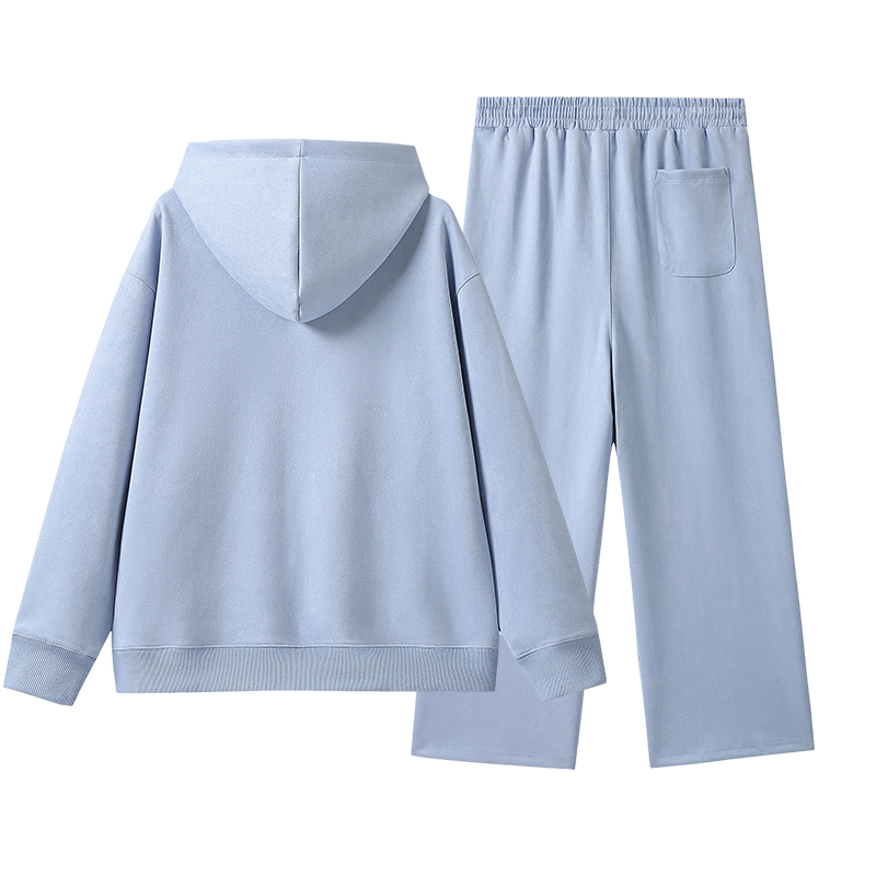 Jeep Casual Sportswear Unisex Hooded Thickened And Fleece Lined