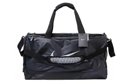 Nike Fabric Backpack, Bucket Bag, One Shoulder Gym Bag Large Unisex Black