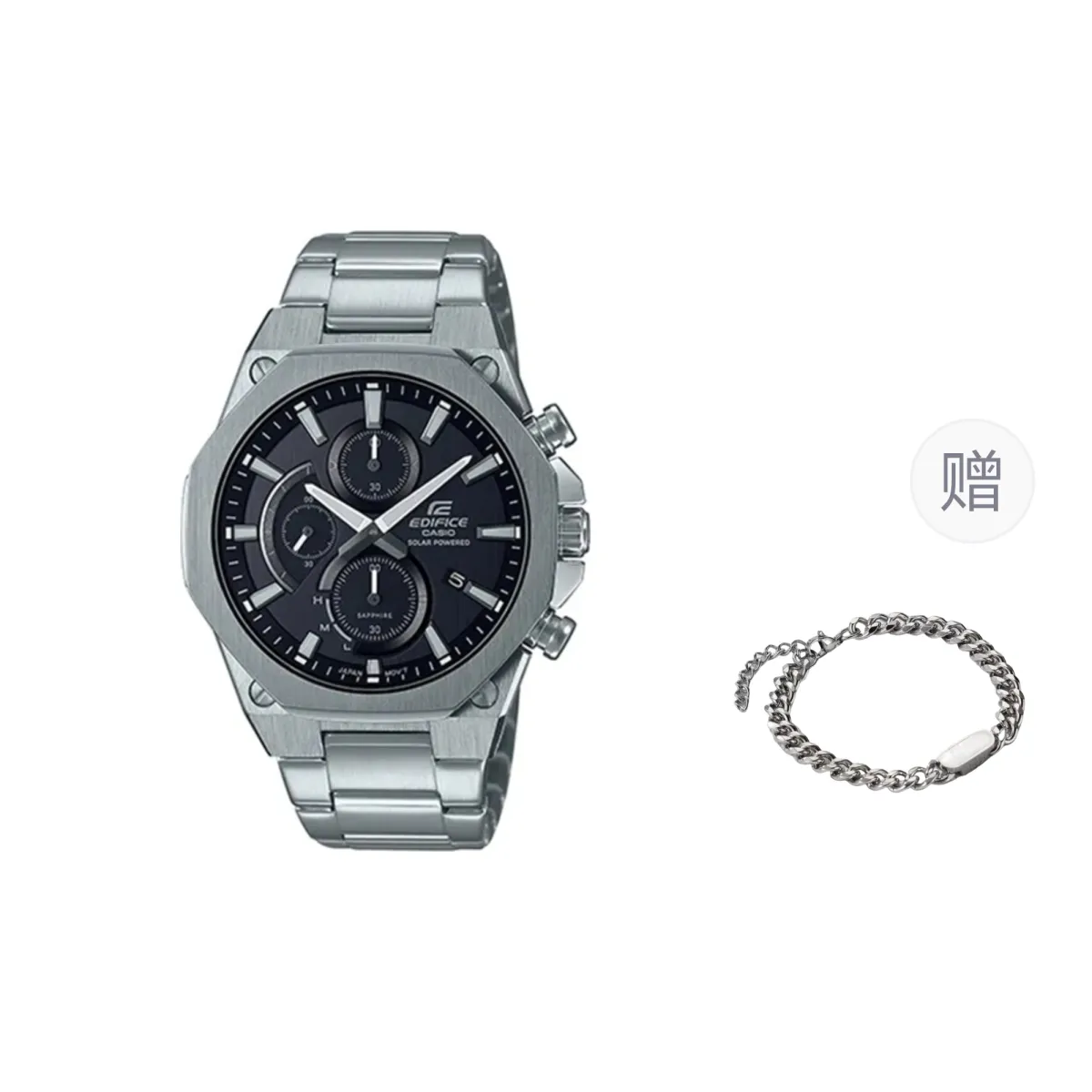 CASIO Men EDIFICE Black Watch