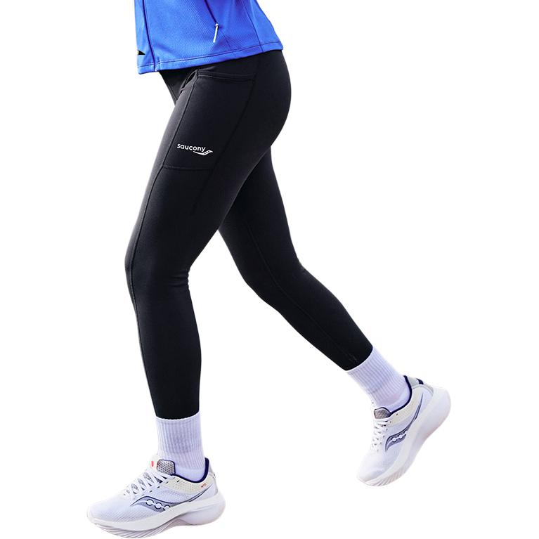 Saucony Sports Pants Women’s Jet Black Moderate