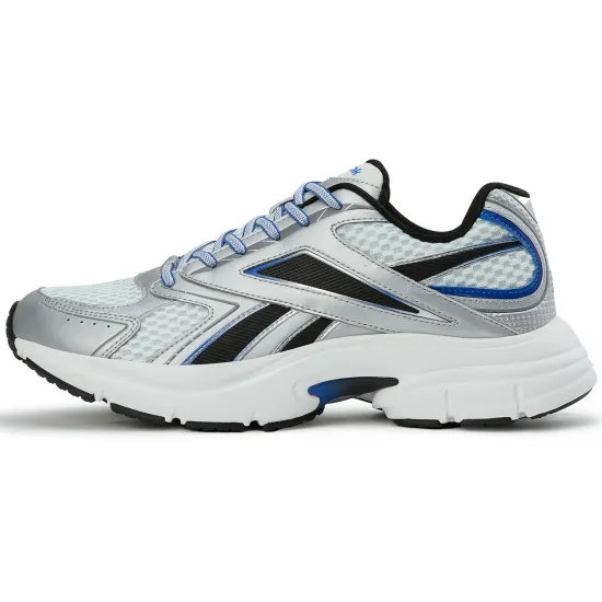 Reebok Running Shoes Unisex Low-Top Silver Black/Blue