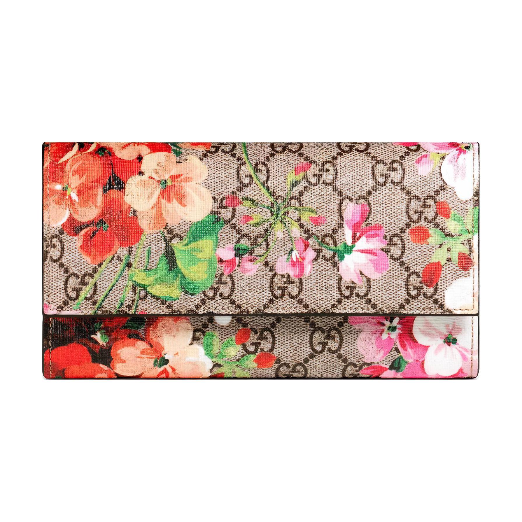 GUCCI GG Blooms Wallets