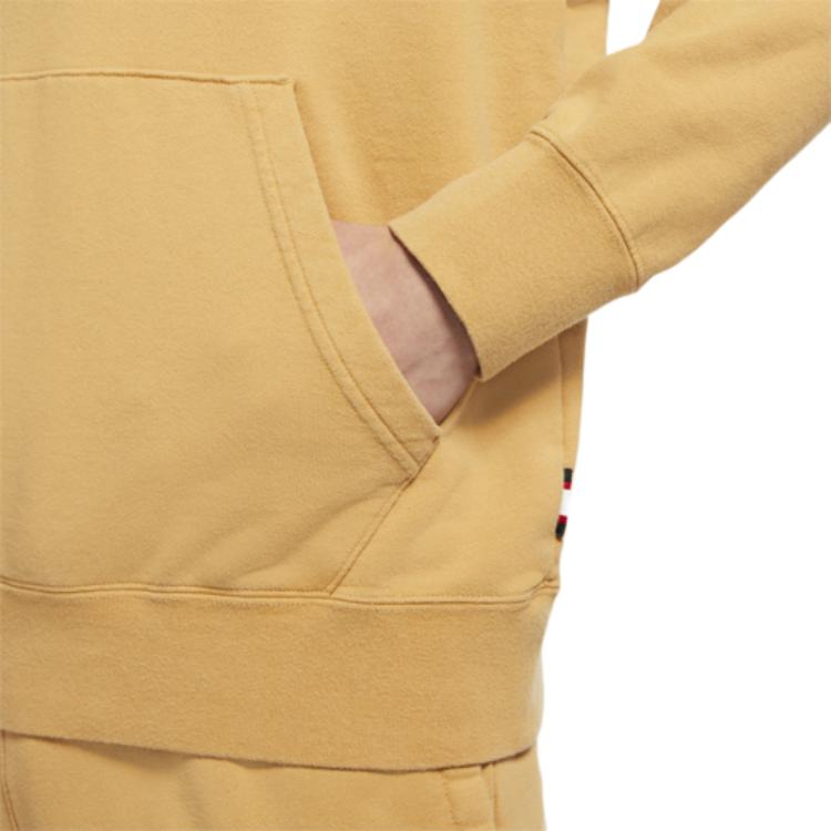 Мужское худи Jordan Retro Hoodie (коричневое) — фото 8
