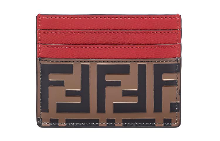 Женский картхолдер Fendi (красный)