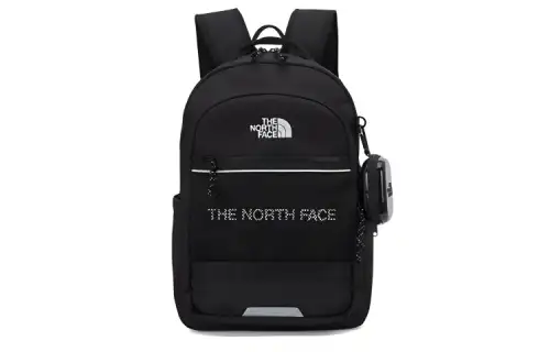 THE NORTH FACE 18L Zip Closure Outdoor Bags Polyester Black Unisex