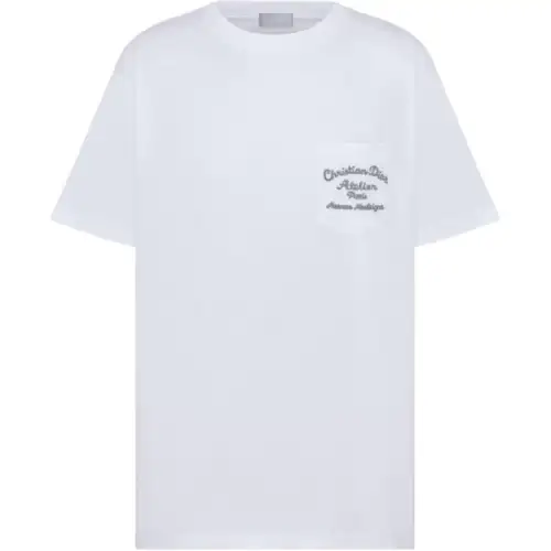DIOR CHRISTIAN DIOR ATELIER T Shirt Men's White