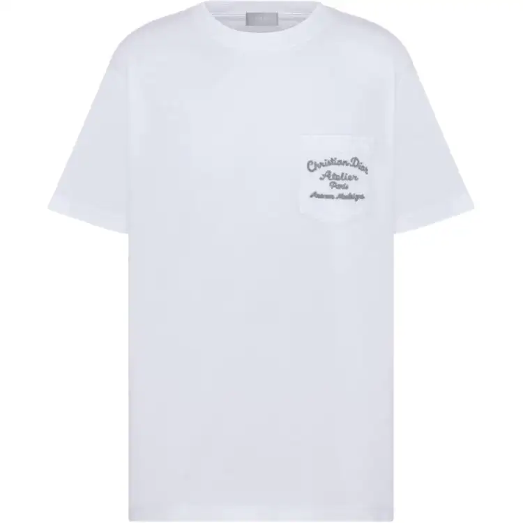 DIOR CHRISTIAN DIOR ATELIER T Shirt Men's White