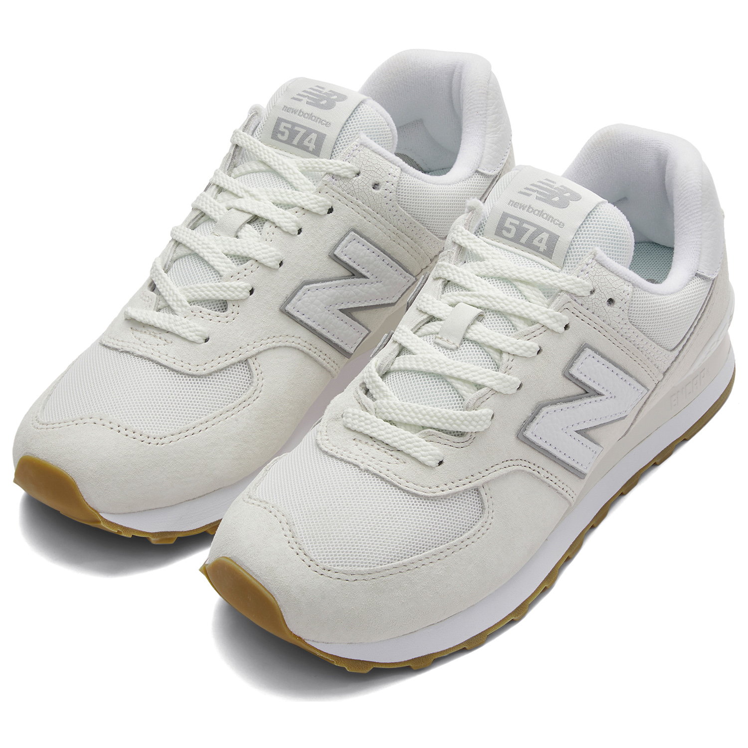 574 New Balance 'Sea Salt Concrete Gum'