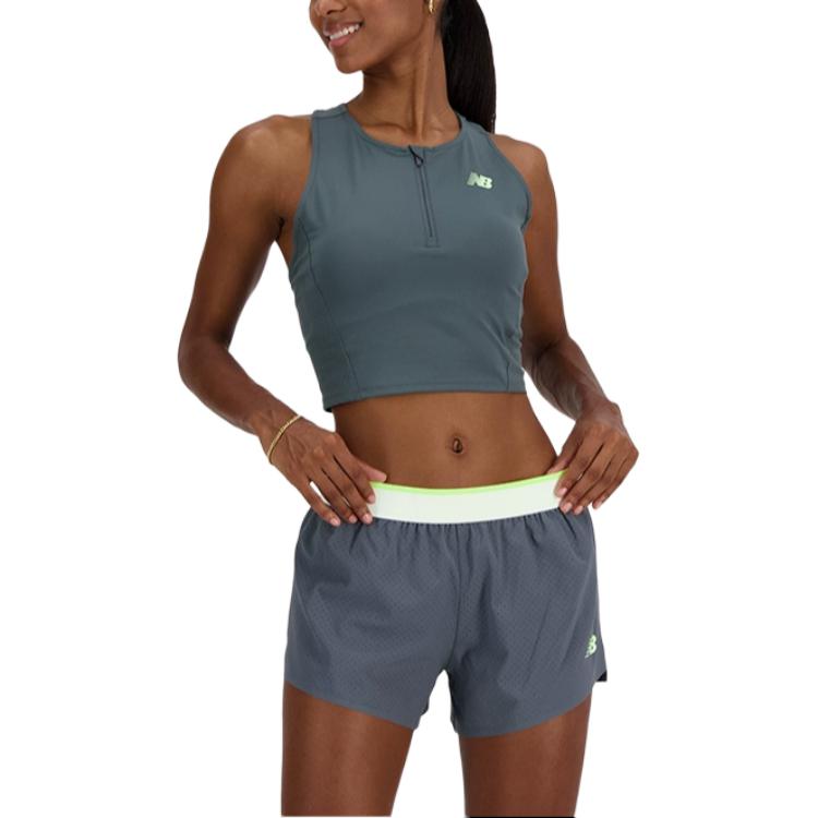New Balance Sport Vests Women’s Gray
