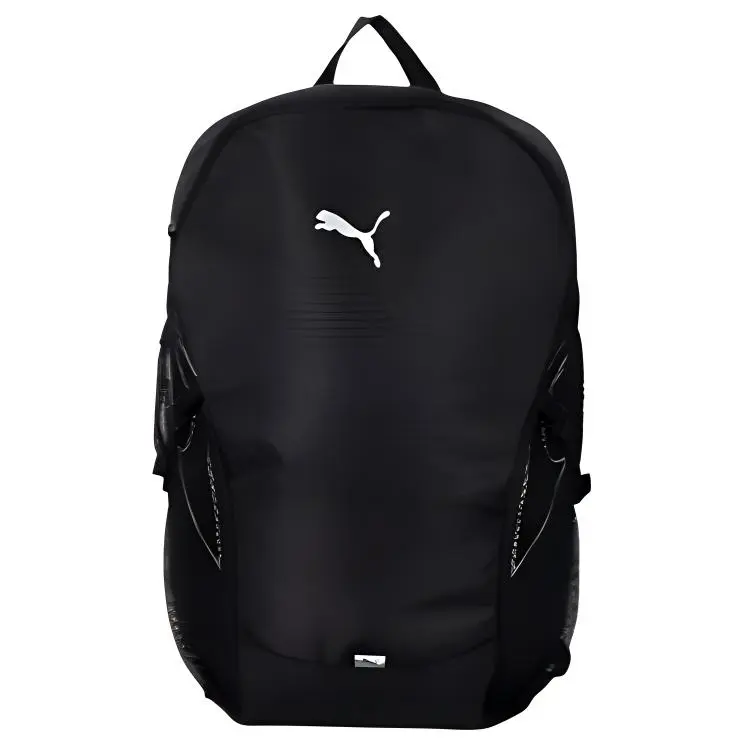 PUMA Fabric Backpack Medium Unisex Black