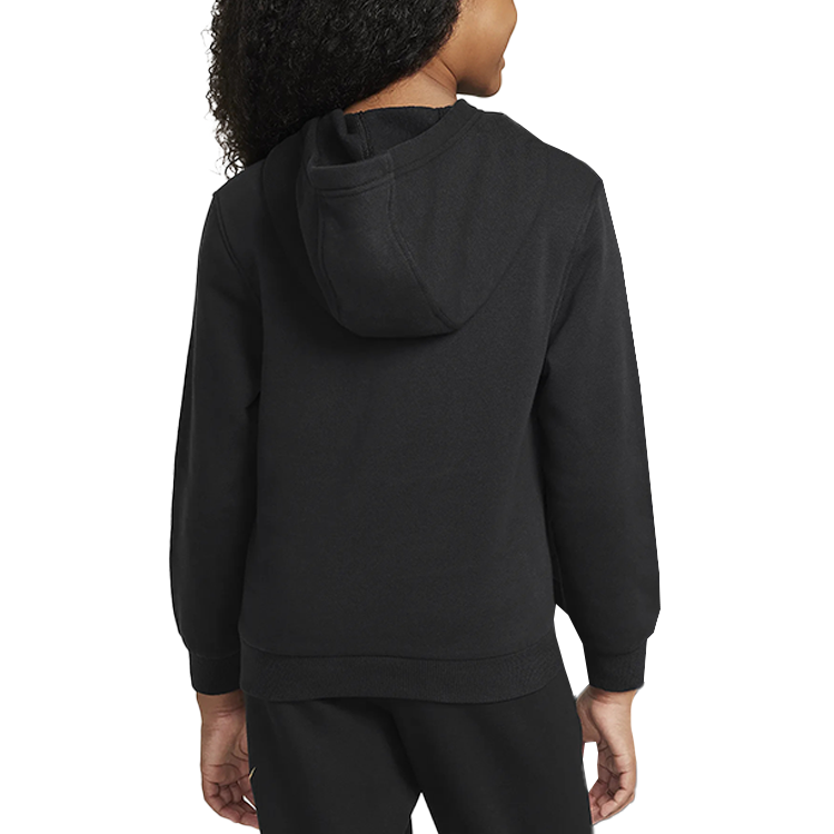 Худи Nike Sportswear Club Fleece (черное) — фото 2