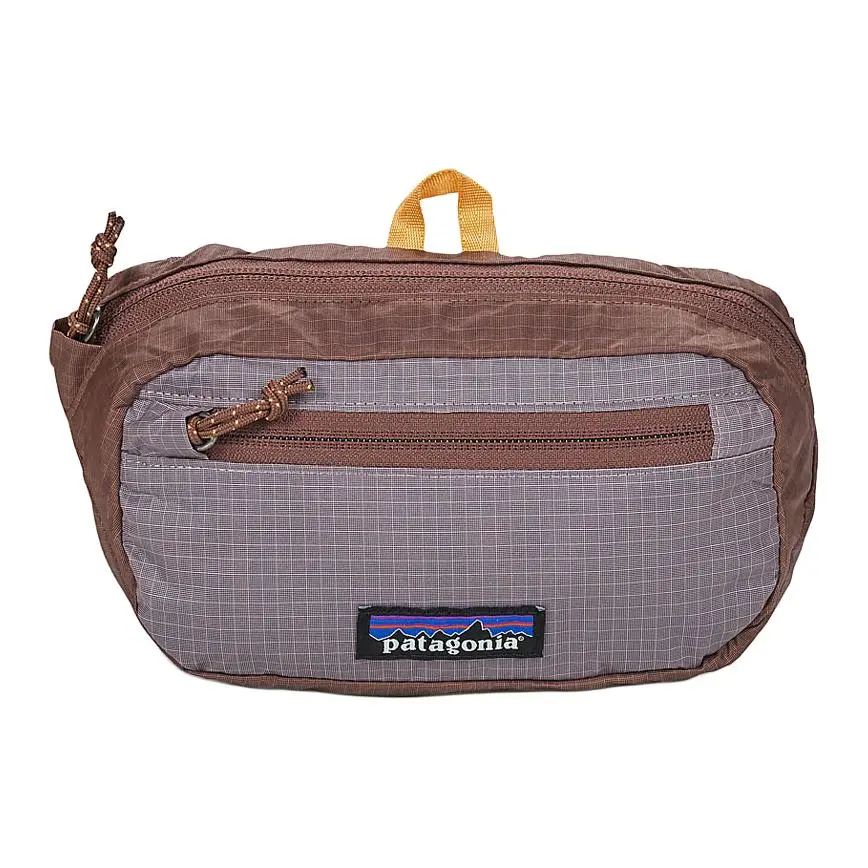 Patagonia 1L Outdoor Bags Nylon Bordeaux Red Unisex
