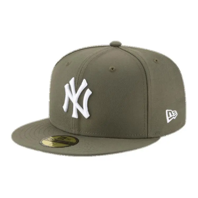 New Era Baseball Caps Men's Khaki