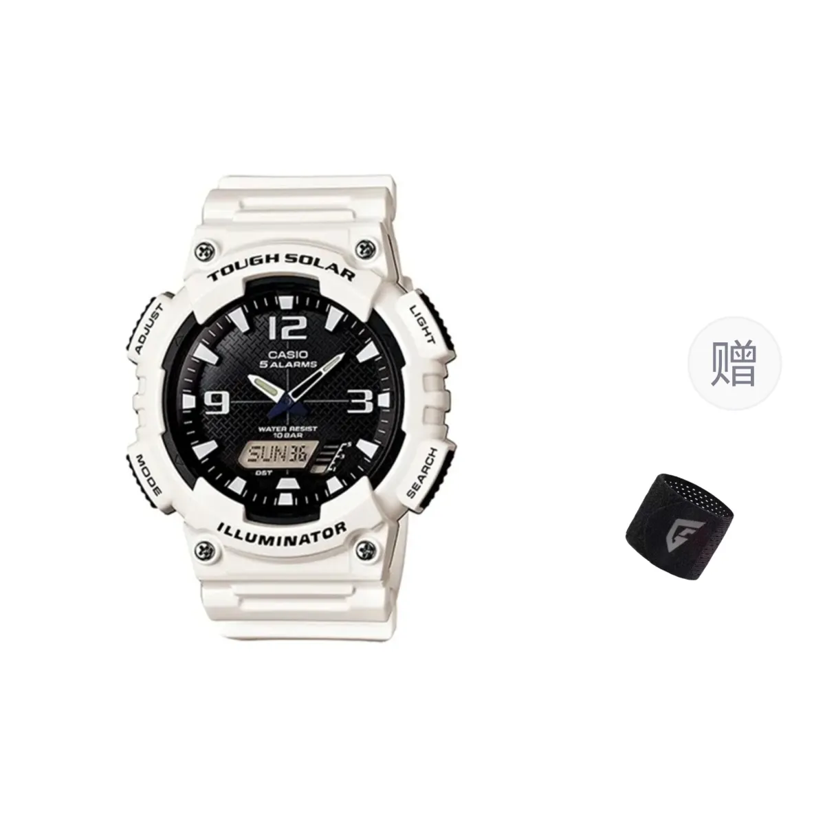 CASIO Men Black Watch