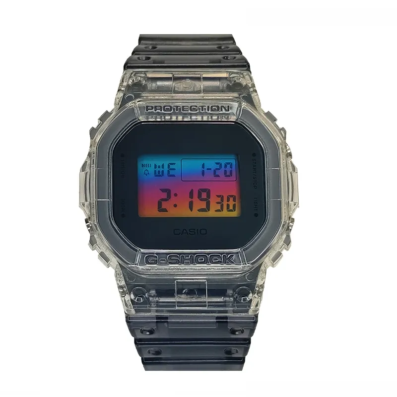 CASIO Unisex Black Watch