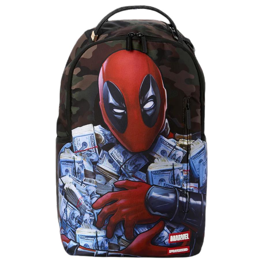 Мужской рюкзак SPRAYGROUND MONEY BOY (зеленый)